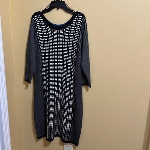 Gabby Skye sweater dress, size XL